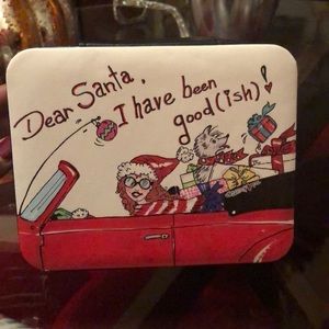 Brighton “Dear Santa” jewelry case
